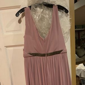 David’s Bridal bridesmaid dress